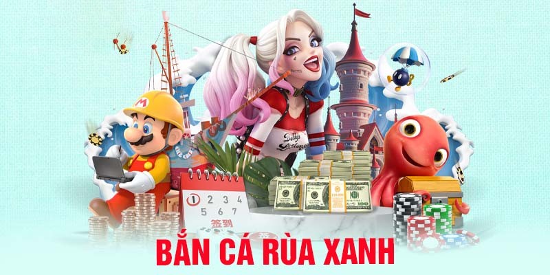 Các ưu điểm nổi bật nhất chỉ có tại game bắn cá rùa xanh