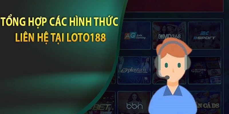 Cách thức liên hệ với Loto188 phổ biến nhất