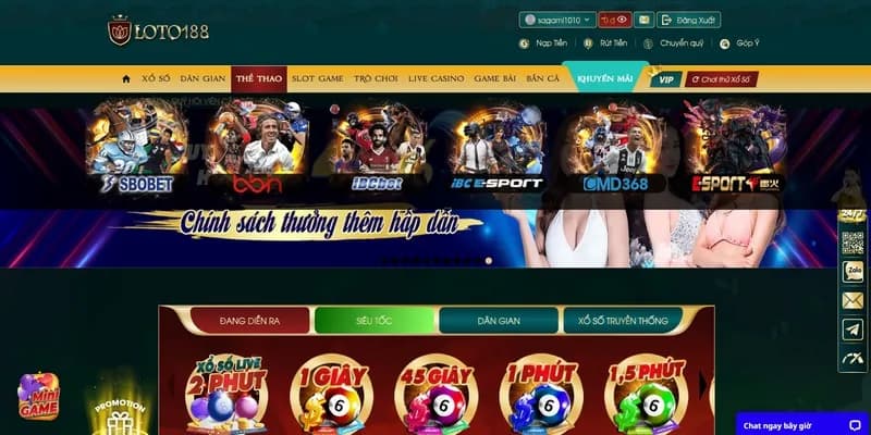 Hướng dẫn cách chơi kèo giao bóng trước tại Loto188