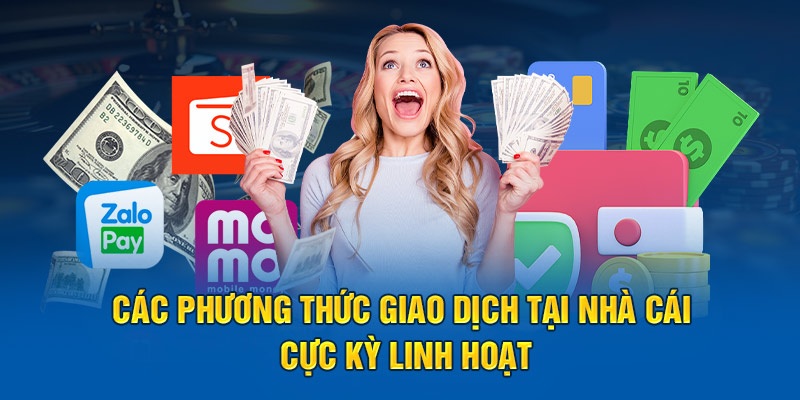 Tùy theo mỗi phương thức thanh toán được chọn sẽ có yêu cầu riêng biệt