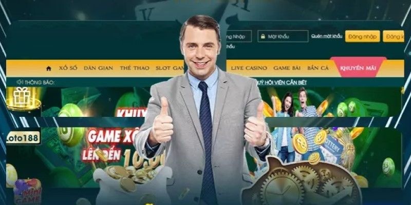 Loto188 tặng quà mừng sinh nhật cho thành viên cá cược