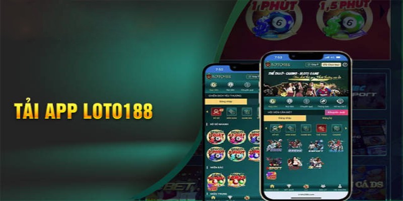 App loto188 săn nhiều số đẹp