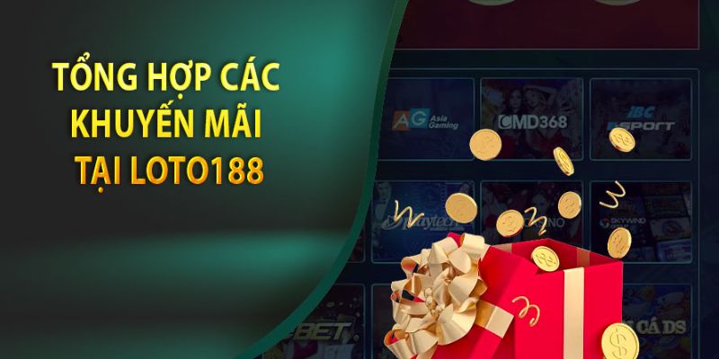 Chương trình khuyến mãi Loto188 rinh quà khủng