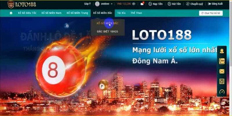 nhiều giải loto188