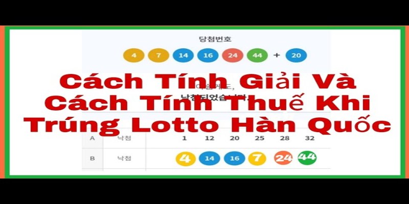 Các bước tham gia xổ số lô tô Hàn Quốc