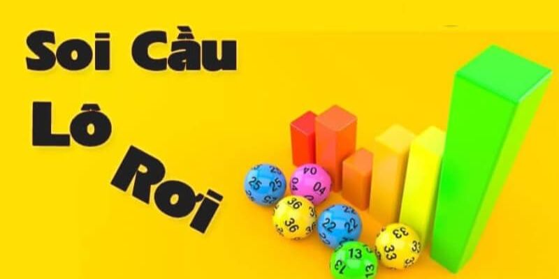 Các cách nhận biết lô tô rơi