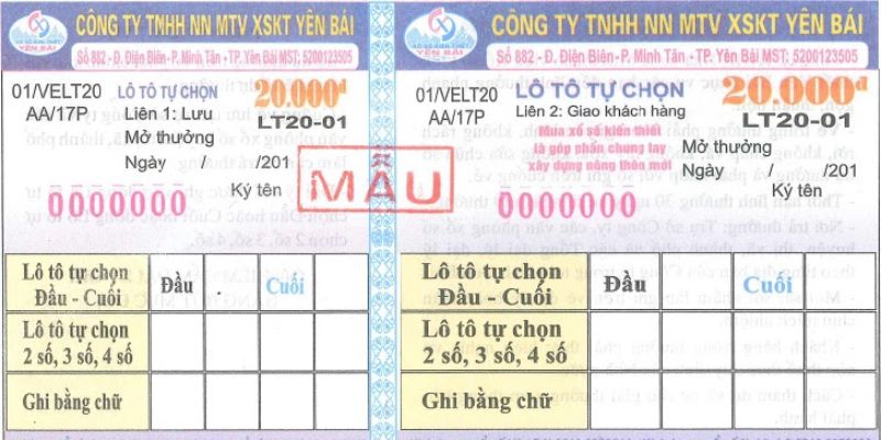 Nên lựa chọn những con số ngẫu nhiên theo yêu cầu 